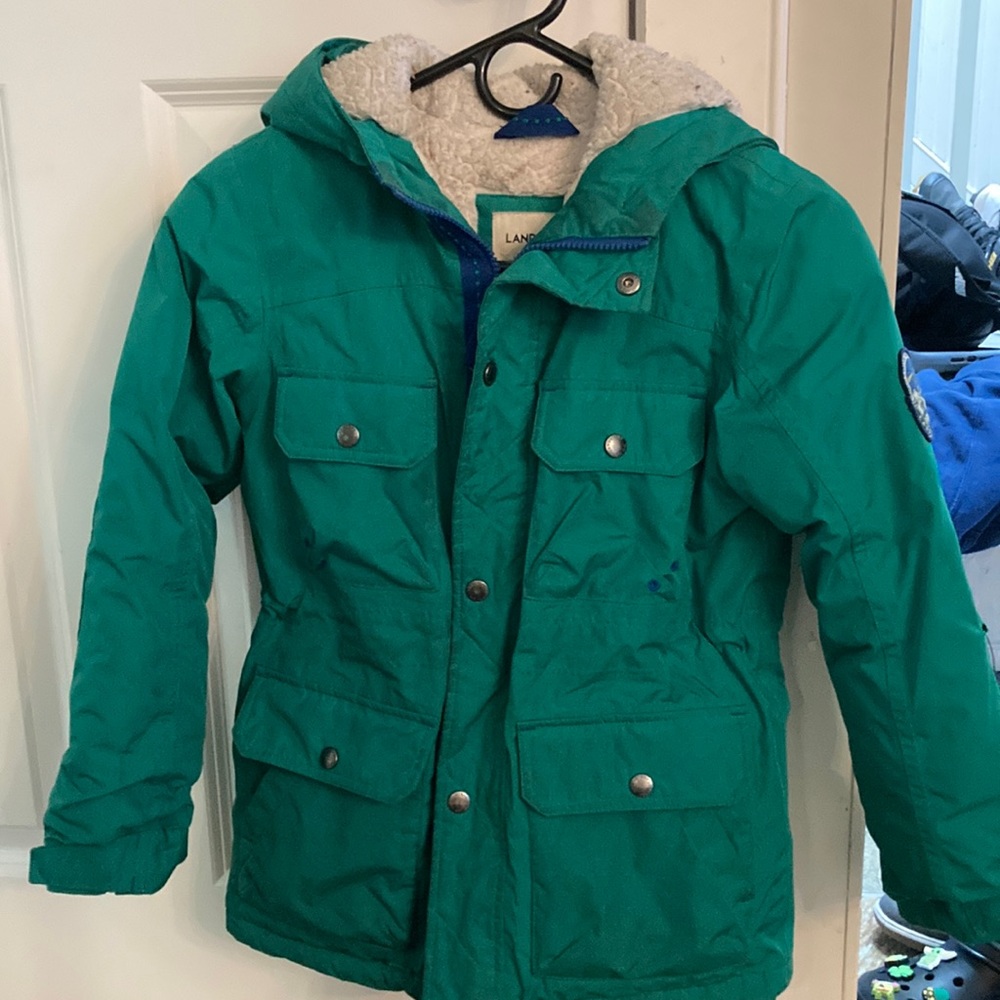 Kids Lands End parka